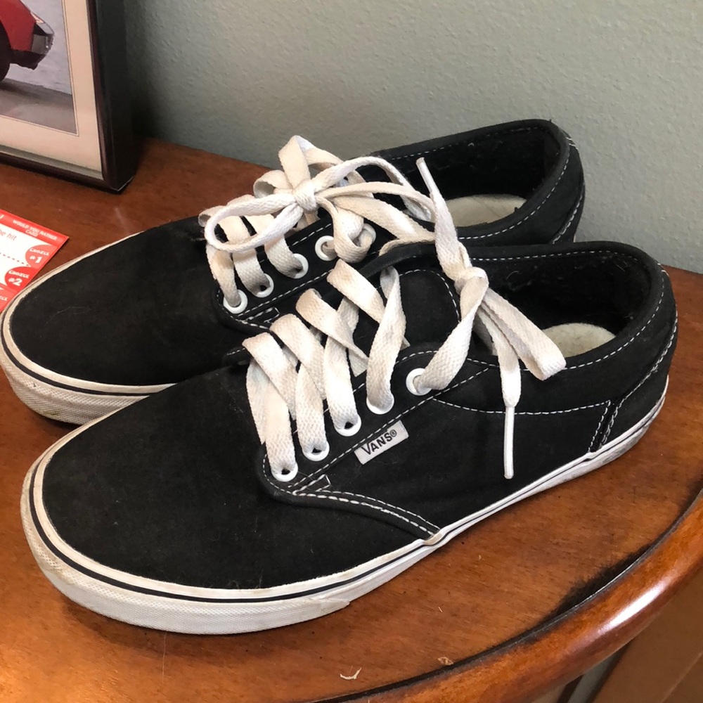 black vans